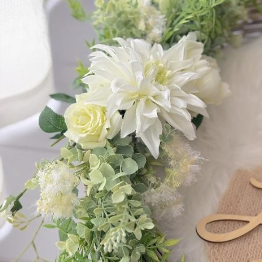 ニューボーンフォト撮影セットのお花